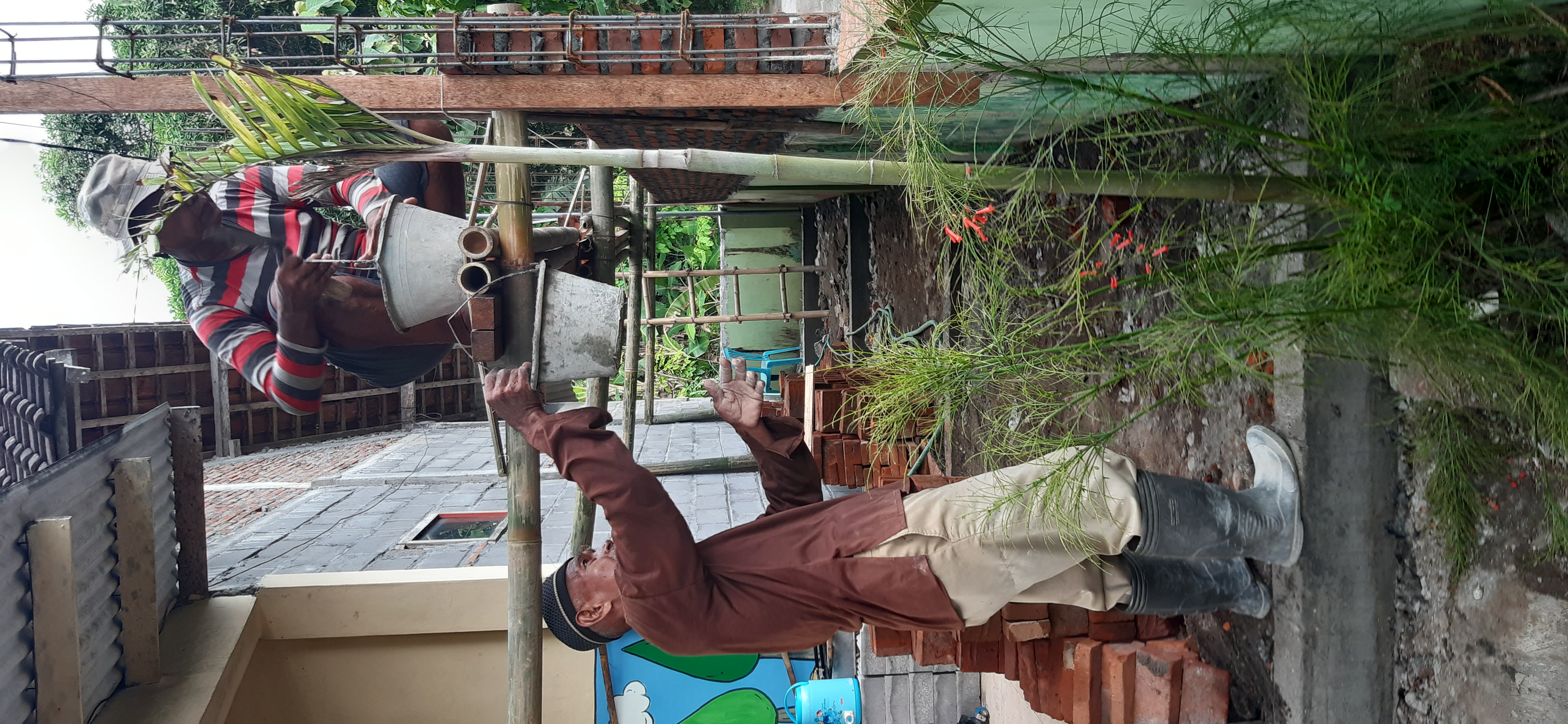 Foto Pembangunan 30%