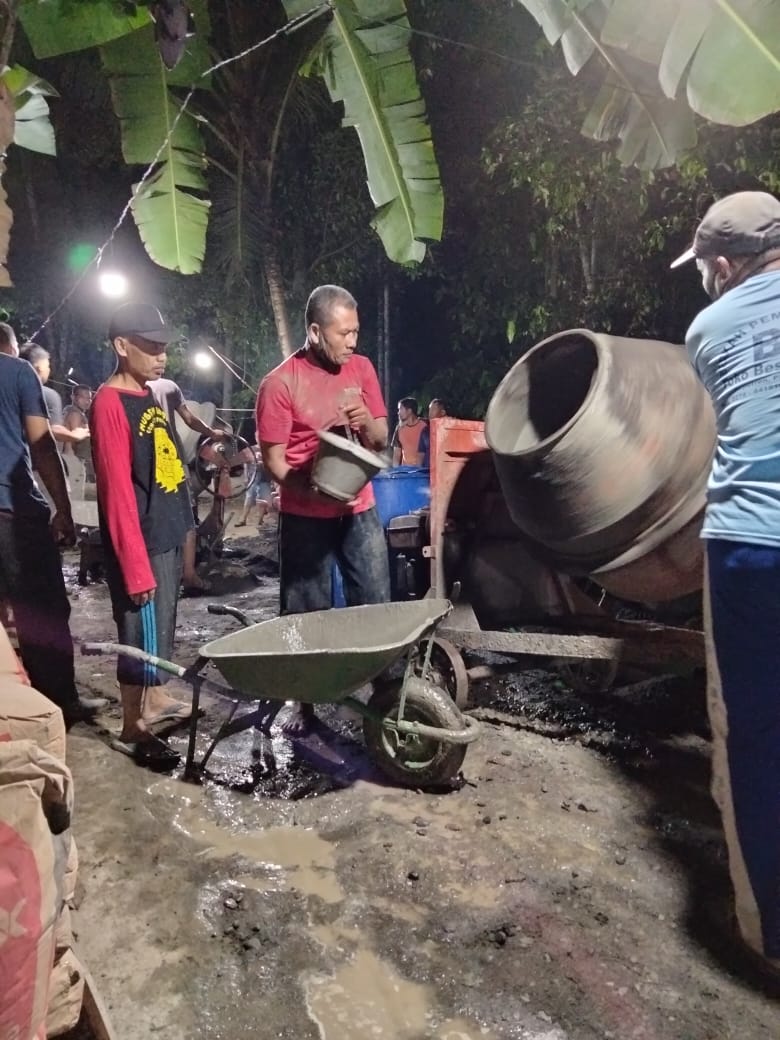 Foto Pembangunan 10%