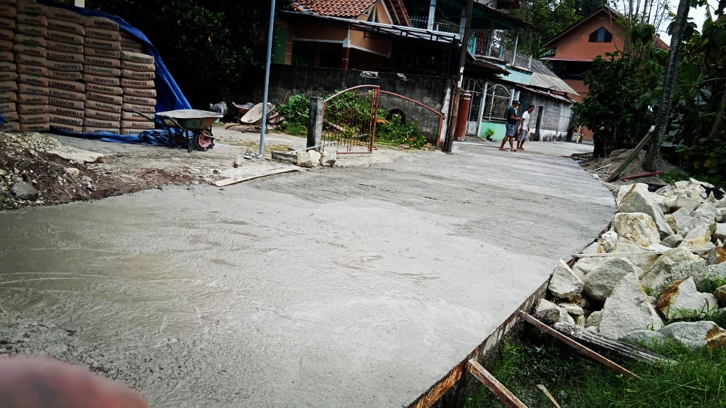 Foto Pembangunan 75%