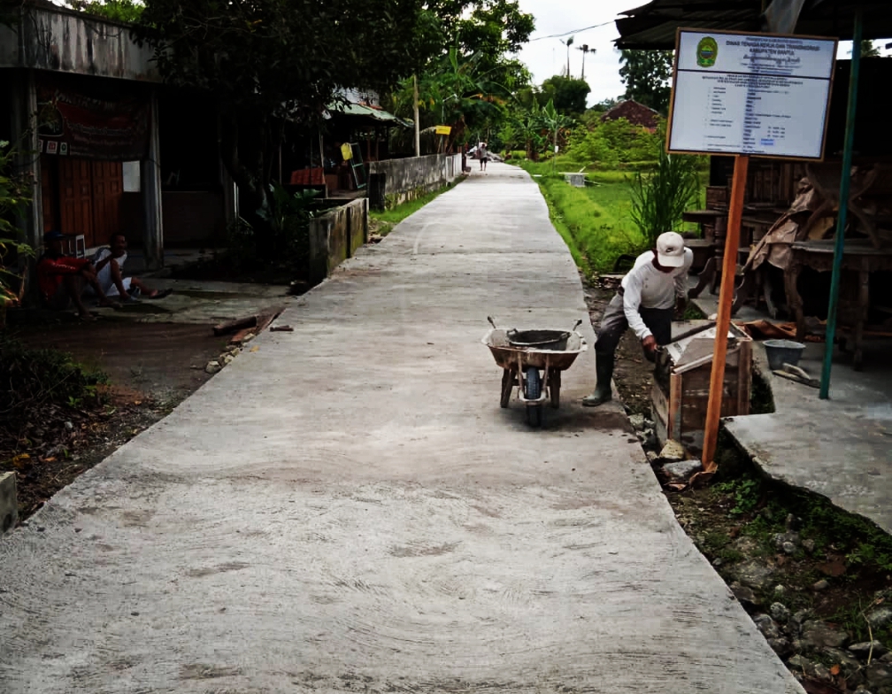 Foto Pembangunan 100%