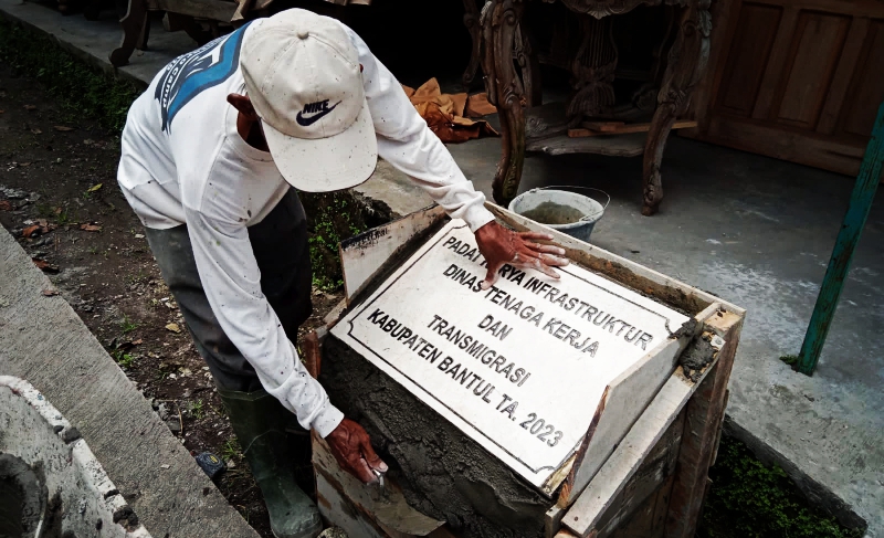 Foto Pembangunan 100%