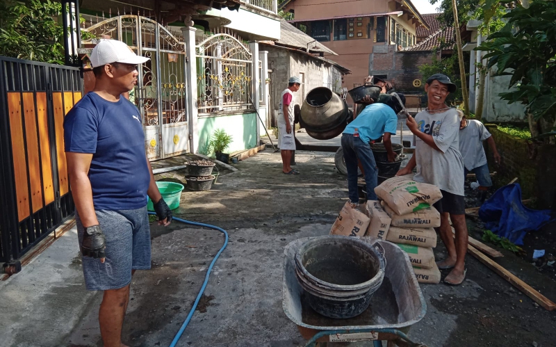 Foto Pembangunan 25%