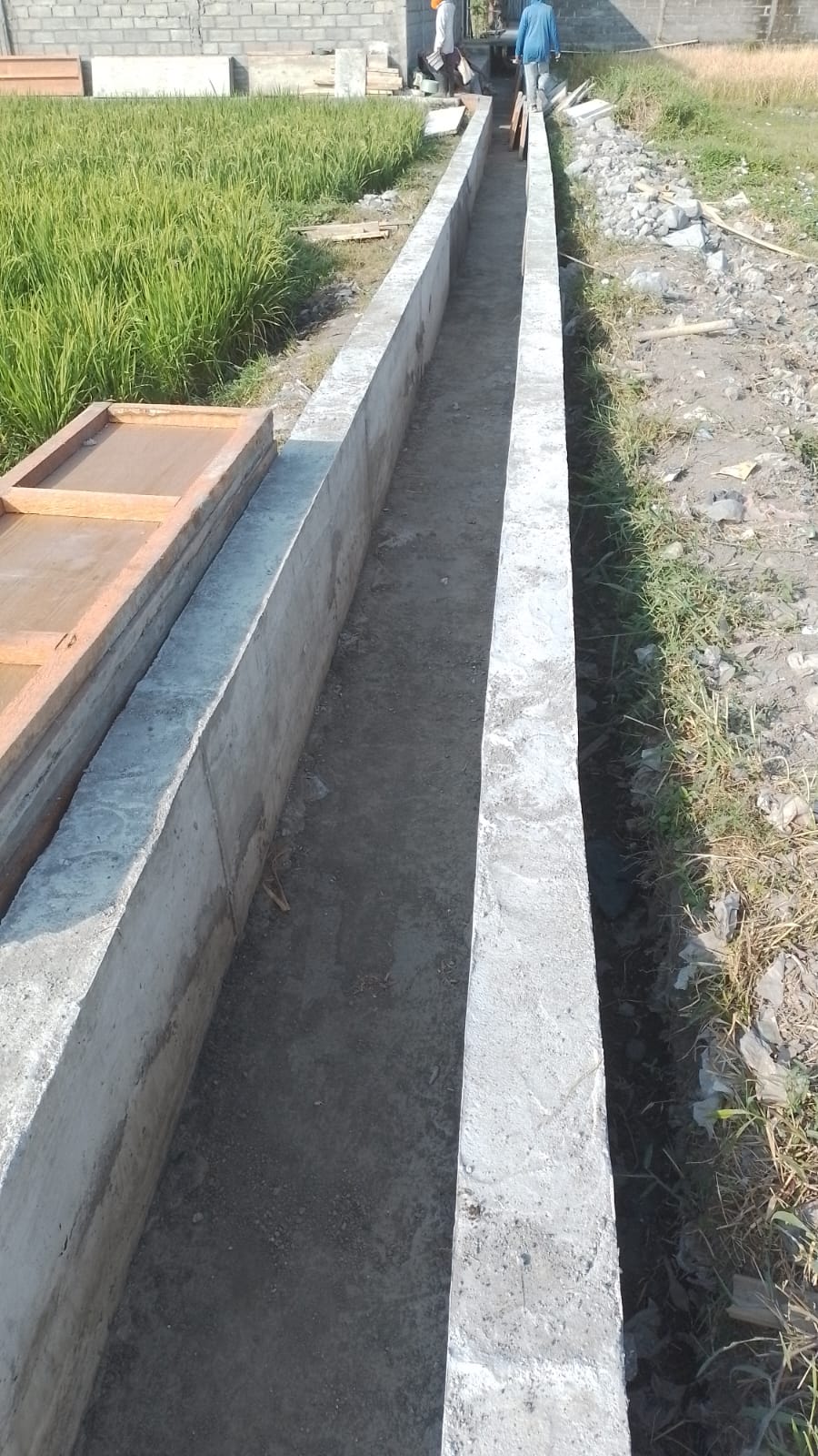 Foto Pembangunan 80%