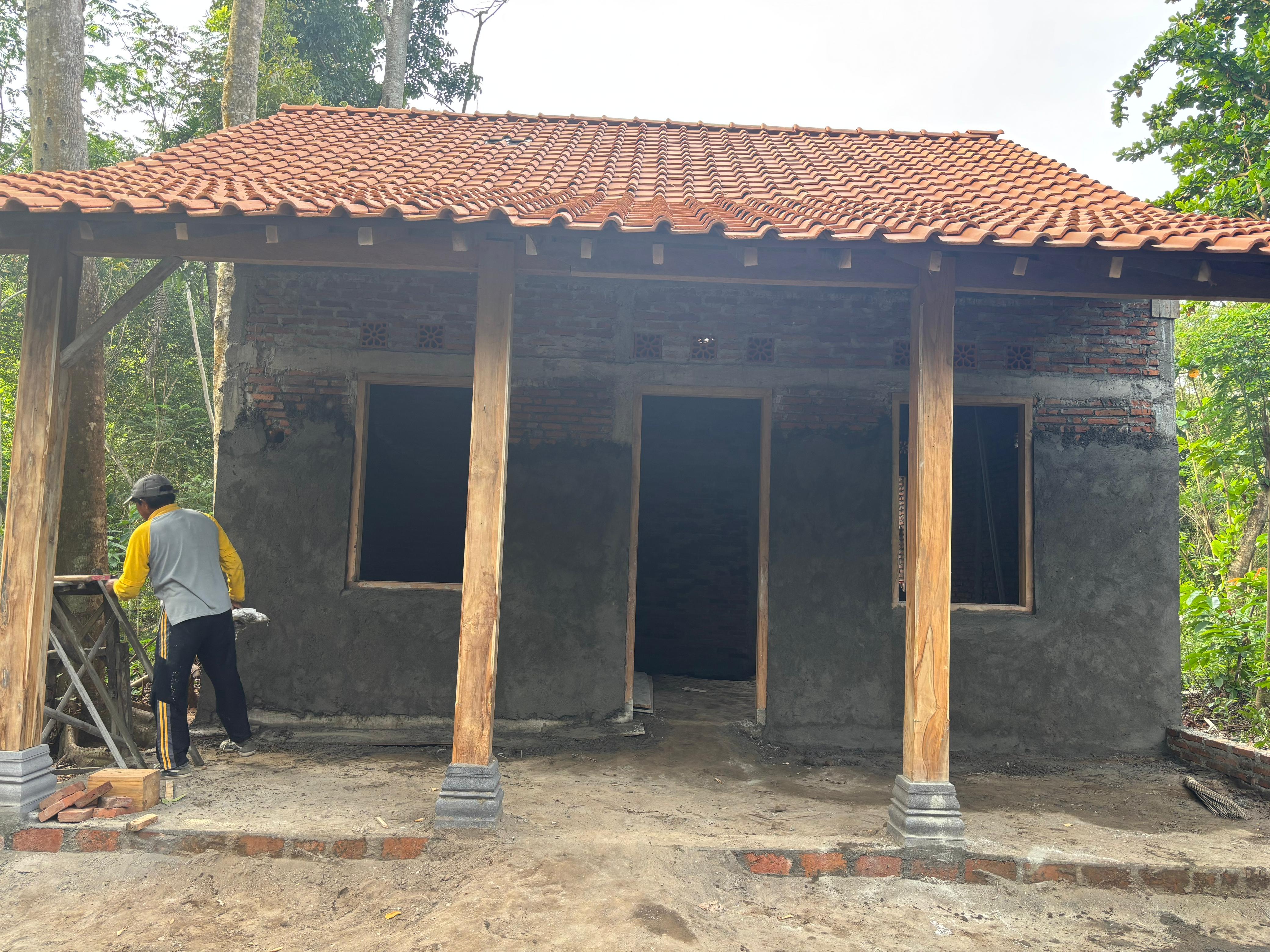 Foto Pembangunan 80%