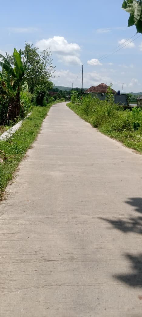 Foto Pembangunan 100%