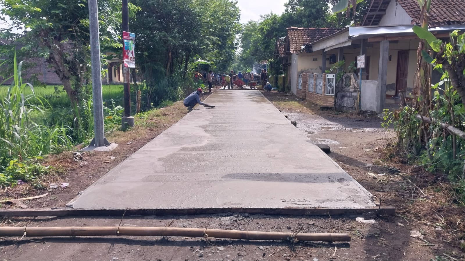 Foto Pembangunan 50%