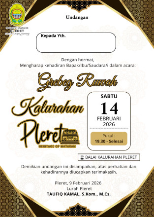 undangan grebeg 2026