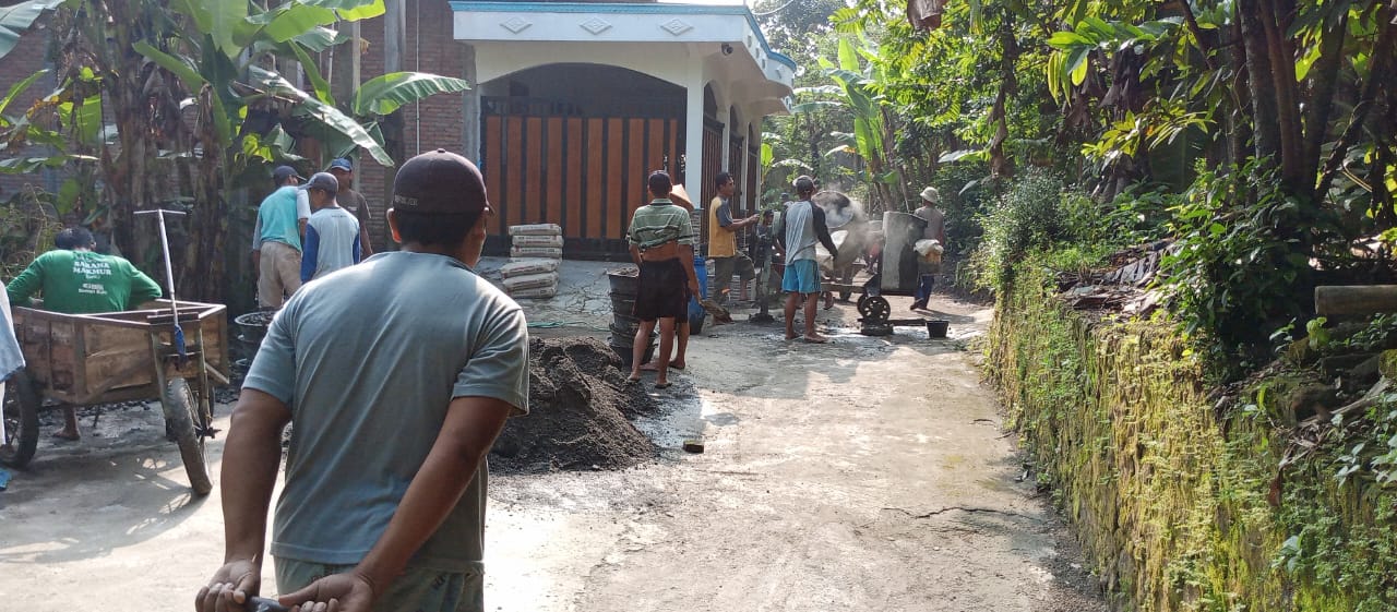 Foto Pembangunan 75%