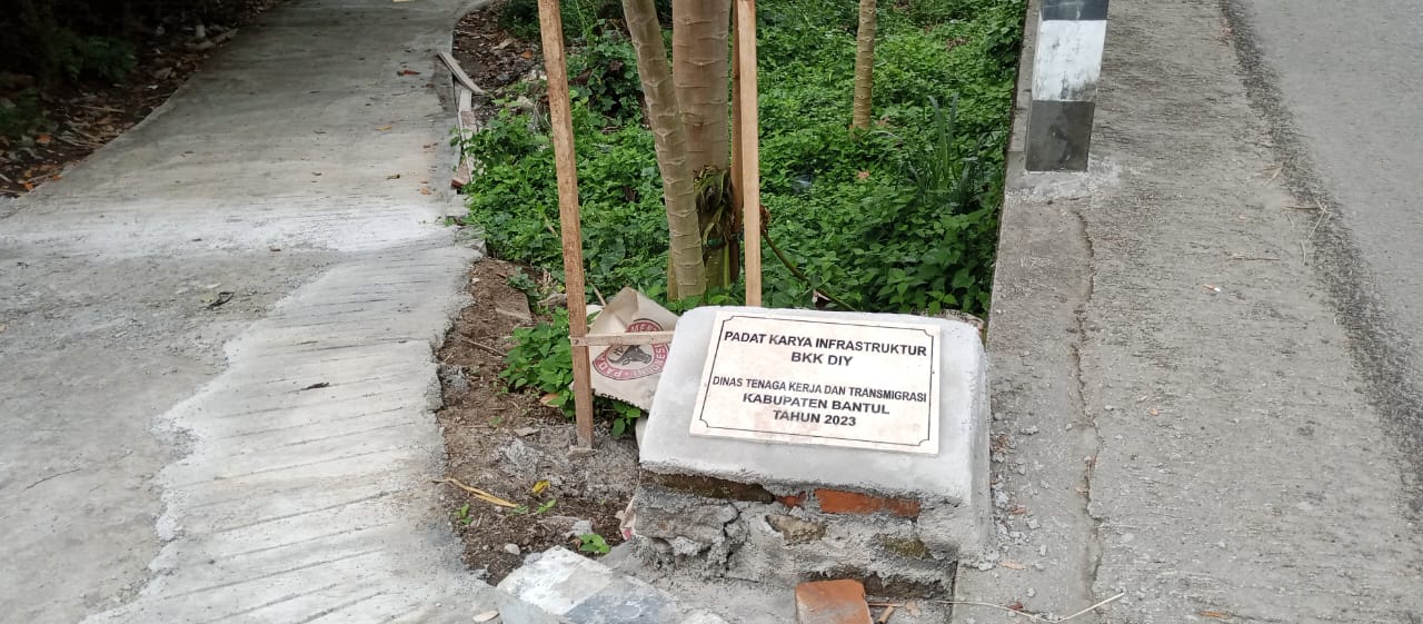 Foto Pembangunan 100%